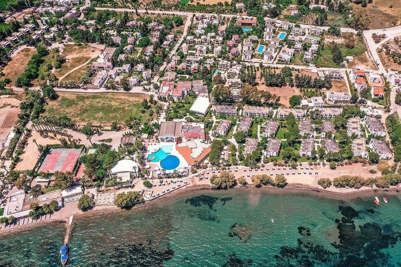 Hotel Club Muskebi Bodrum Exterior foto