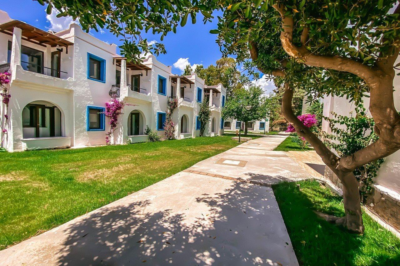 Hotel Club Muskebi Bodrum Exterior foto
